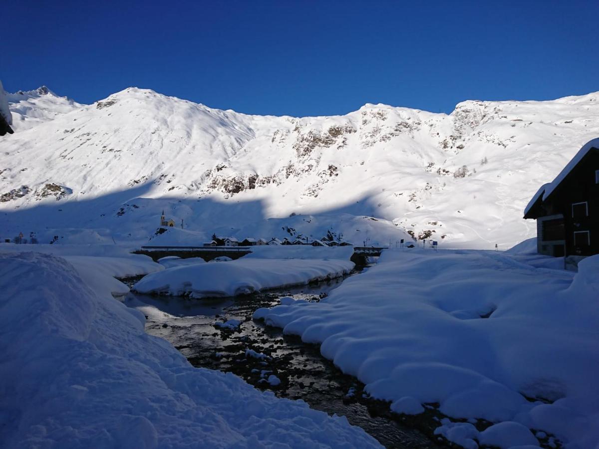 Mini Chalet Walser فورمازا المظهر الخارجي الصورة