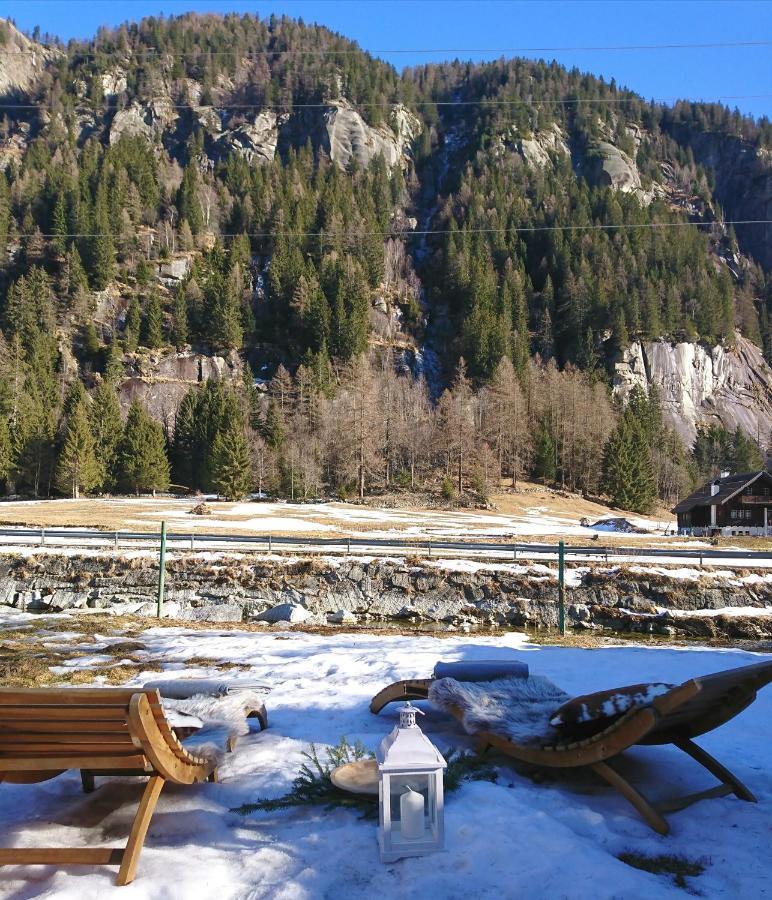 Mini Chalet Walser فورمازا المظهر الخارجي الصورة
